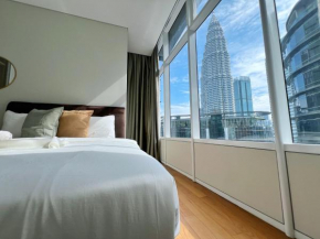 Sky Suites Unique 3BR Suite KLCC View